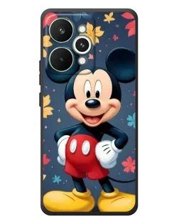 Чехол для Realme 15 Pro с картинкой «Осенний Mickey Mouse»