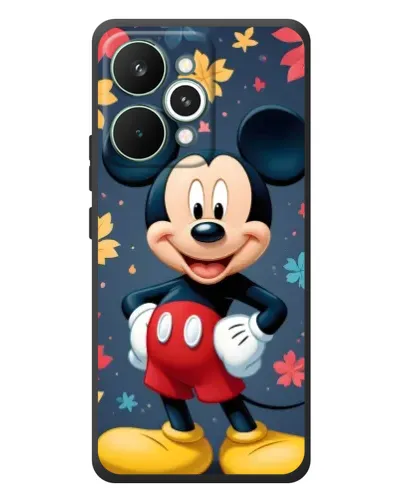 Чехол для Realme 15 Pro с картинкой «Осенний Mickey Mouse» Чехол для Realme 15 Pro с картинкой «Осенний Mickey Mouse»
