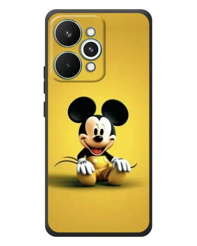 Чехол для Realme 15 Pro с картинкой «Микки на желтом» Чехол для Realme 15 Pro с картинкой «Микки на желтом»