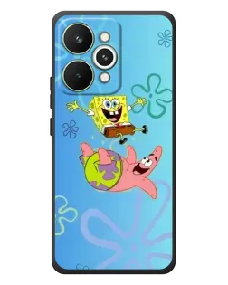 Чехол для Realme 15 Pro с картинкой «Спанч Боб и Патрик»