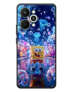 Чехол для Realme 15 Pro с картинкой «Неоновый океан»