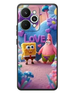 Чехол для Realme 15 Pro с картинкой «Губка Боб Патрик»