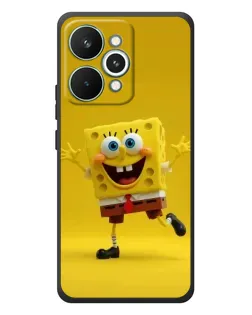 Чехол для Realme 15 Pro с картинкой «Позитивный Губка Боб»