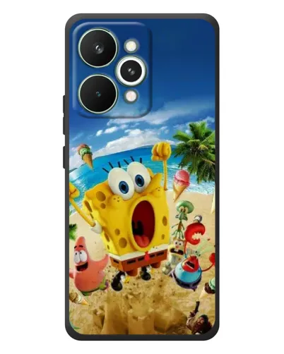 Чехол для Realme 15 Pro с картинкой «Развлечения на пляже»