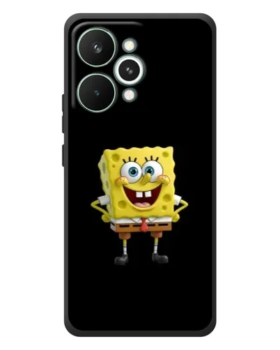 Чехол для Realme 15 Pro с картинкой «Классический Губка Боб»