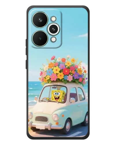 Чехол для Realme 15 Pro с картинкой «Автомобильное путешествие»