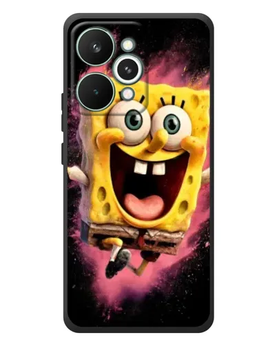 Чехол для Realme 15 Pro с картинкой «Взрывной Спанч Боб»