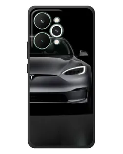 Чехол для Realme 15 Pro с картинкой «Tesla Model S Look»