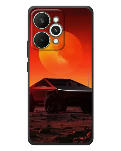 Чехол для Realme 15 Pro с картинкой «Cybertruck на Марсе» Чехол для Realme 15 Pro с картинкой «Cybertruck на Марсе»