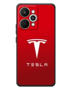 Чехол для Realme 15 Pro с картинкой «Tesla Red Classic»