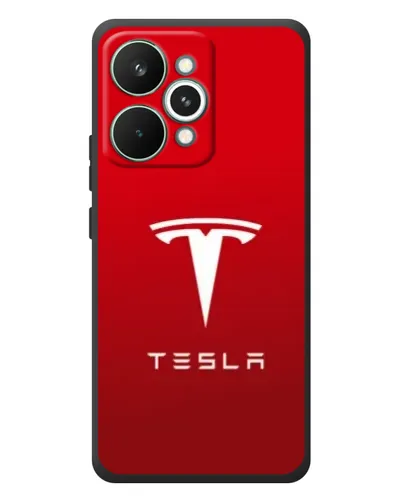 Чехол для Realme 15 Pro с картинкой «Tesla Red Classic» Чехол для Realme 15 Pro с картинкой «Tesla Red Classic»