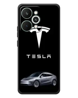 Чехол для Realme 15 Pro с картинкой «Tesla Model Y»