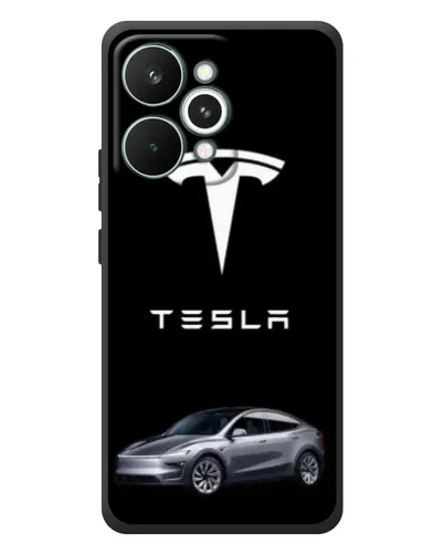 Чехол для Realme 15 Pro с картинкой «Tesla Model Y» Чехол для Realme 15 Pro с картинкой «Tesla Model Y»