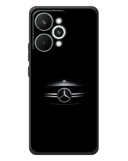 Чехол для Realme 15 Pro с картинкой «Mercedes — абстрактные линии»
