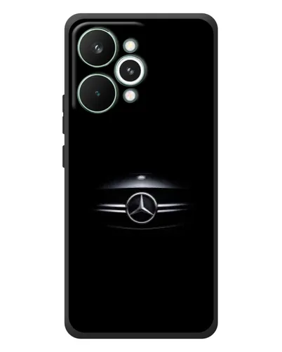 Чехол для Realme 15 Pro с картинкой «Mercedes — абстрактные линии» Чехол для Realme 15 Pro с картинкой «Mercedes — абстрактные линии»