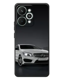 Чехол для Realme 15 Pro с картинкой «Mercedes AMG GT Silver»