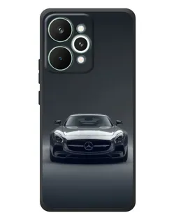 Чехол для Realme 15 Pro с картинкой «Mercedes на черном»