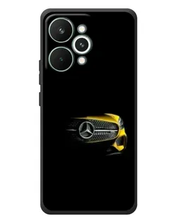 Чехол для Realme 15 Pro с картинкой «Mercedes — ретро стиль»