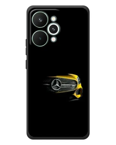 Чехол для Realme 15 Pro с картинкой «Mercedes — ретро стиль» Чехол для Realme 15 Pro с картинкой «Mercedes — ретро стиль»