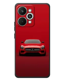 Чехол для Realme 15 Pro с картинкой «Красный Mercedes AMG»