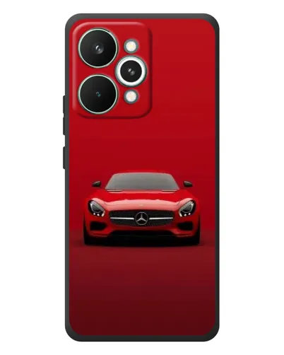 Чехол для Realme 15 Pro с картинкой «Красный Mercedes AMG» Чехол для Realme 15 Pro с картинкой «Красный Mercedes AMG»
