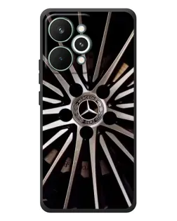Чехол для Realme 15 Pro с картинкой «Диск Mercedes»