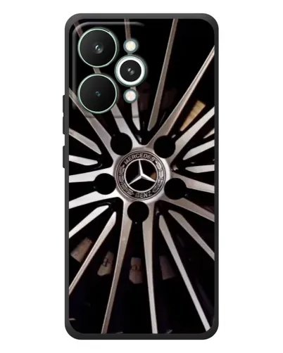 Чехол для Realme 15 Pro с картинкой «Диск Mercedes» Чехол для Realme 15 Pro с картинкой «Диск Mercedes»