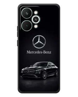Чехол для Realme 15 Pro с картинкой «Mercedes — решетка радиатора»