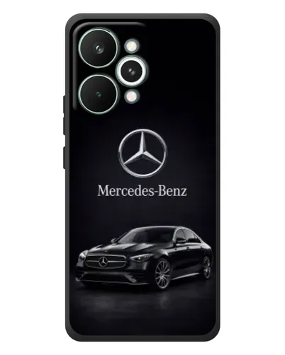 Чехол для Realme 15 Pro с картинкой «Mercedes — решетка радиатора» Чехол для Realme 15 Pro с картинкой «Mercedes — решетка радиатора»