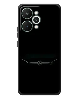 Чехол для Realme 15 Pro с картинкой «Mercedes Stealth Look»