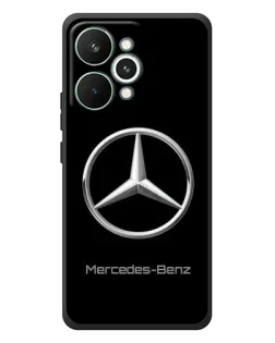 Чехол для Realme 15 Pro с картинкой «Mercedes Silver Logo»