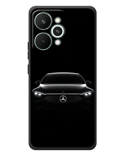 Чехол для Realme 15 Pro с картинкой «Mercedes Vision — концепт» Чехол для Realme 15 Pro с картинкой «Mercedes Vision — концепт»