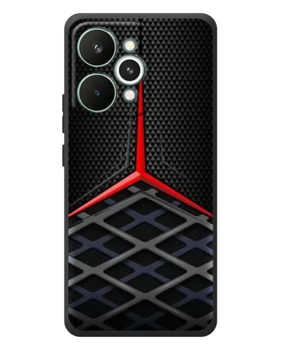 Чехол для Realme 15 Pro с картинкой «Mercedes Carbon Grid» Чехол для Realme 15 Pro с картинкой «Mercedes Carbon Grid»