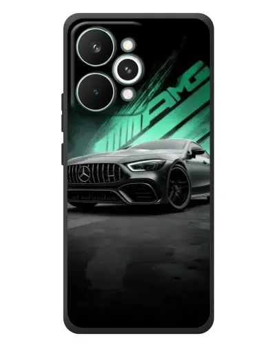 Чехол для Realme 15 Pro с картинкой «Темный Mercedes AMG» Чехол для Realme 15 Pro с картинкой «Темный Mercedes AMG»