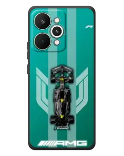 Чехол для Realme 15 Pro с картинкой «Mercedes AMG Petronas»