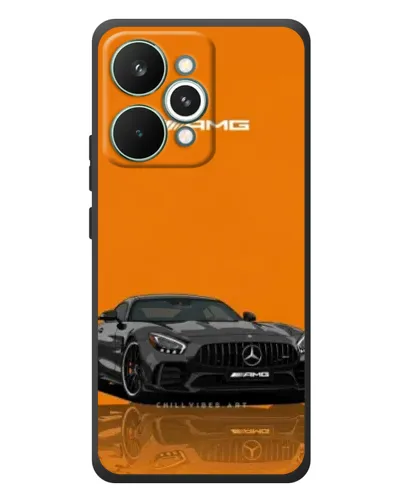 Чехол для Realme 15 Pro с картинкой «Оранжевый Mercedes AMG» Чехол для Realme 15 Pro с картинкой «Оранжевый Mercedes AMG»