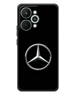 Чехол для Realme 15 Pro с картинкой «Mercedes классический лого»