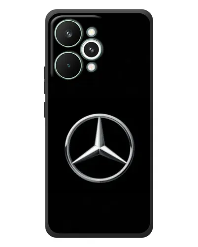 Чехол для Realme 15 Pro с картинкой «Mercedes классический лого» Чехол для Realme 15 Pro с картинкой «Mercedes классический лого»