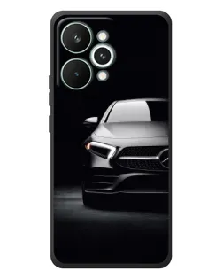 Чехол для Realme 15 Pro с картинкой «Свет фар Mercedes»