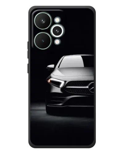 Чехол для Realme 15 Pro с картинкой «Свет фар Mercedes» Чехол для Realme 15 Pro с картинкой «Свет фар Mercedes»