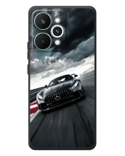 Чехол для Realme 15 Pro с картинкой «Гоночный Mercedes AMG»