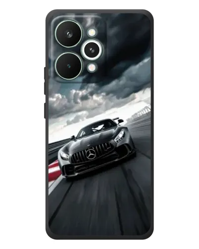 Чехол для Realme 15 Pro с картинкой «Гоночный Mercedes AMG» Чехол для Realme 15 Pro с картинкой «Гоночный Mercedes AMG»