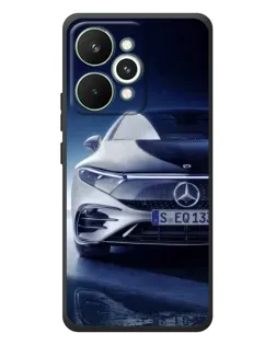 Чехол для Realme 15 Pro с картинкой «Mercedes EQ — будущее»