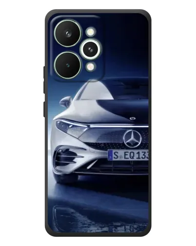 Чехол для Realme 15 Pro с картинкой «Mercedes EQ — будущее» Чехол для Realme 15 Pro с картинкой «Mercedes EQ — будущее»