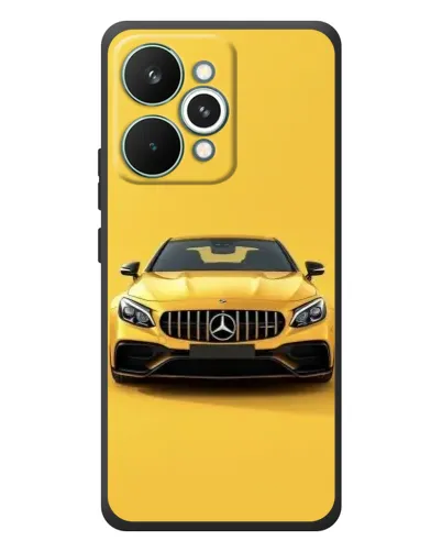 Чехол для Realme 15 Pro с картинкой «Желтый Mercedes GT» Чехол для Realme 15 Pro с картинкой «Желтый Mercedes GT»