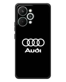Чехол для Realme 15 Pro с картинкой «Классическое лого Audi»