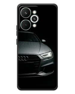 Чехол для Realme 15 Pro с картинкой «Audi — детализация кузова»