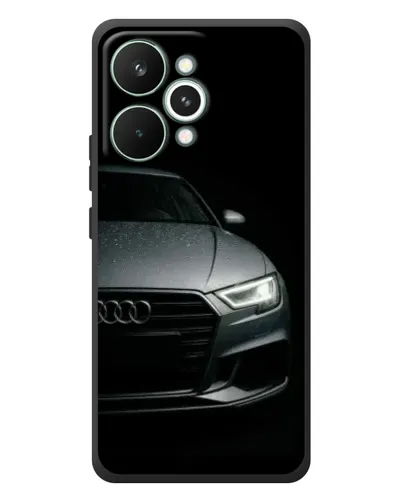Чехол для Realme 15 Pro с картинкой «Audi — детализация кузова»