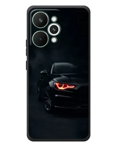 Чехол для Realme 15 Pro с картинкой «Audi — хищный взгляд»