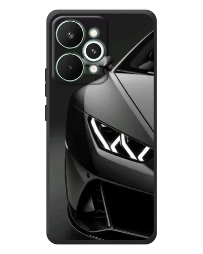 Чехол для Realme 15 Pro с картинкой «Lamborghini фары детализация»